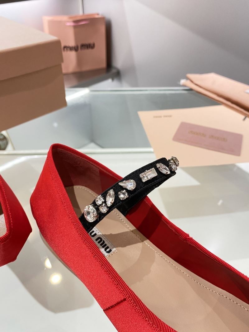 Miu Miu flat shoes